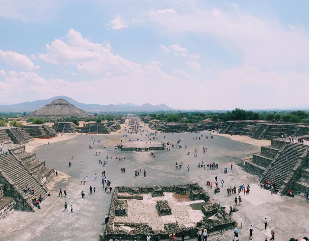 Teotihuacán Pyramids