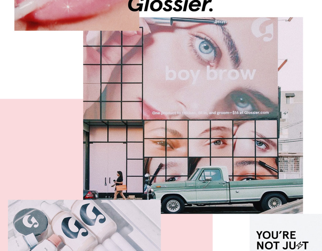 Glossier, Cult Beauty Brand