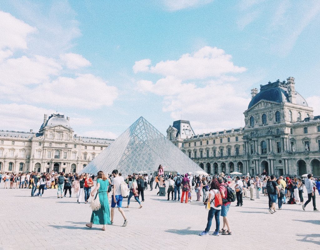 The Louvre, Art from Around the World